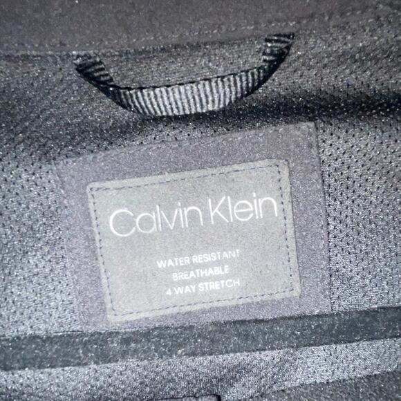 Calvin Klein Soft Shell Jacket - Est. Size XXL - See Photos - Small Flaw on Back - Picture 7 of 16